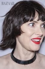 WINONA RYDER for Harper