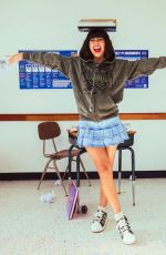 XOCHITL GOMEZ for Social Collision Campaign 07/24/2024