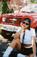 XOCHITL GOMEZ for Social Collision Campaign 07/24/2024