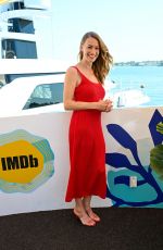 YVONNE STRAHOVSKI at IMDboat at San Diego Comic-Con 2024 07/25/2024