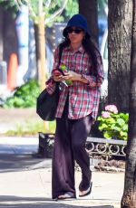 /Z/OE KRAVITZ Out and About in New York 