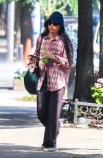 /Z/OE KRAVITZ Out and About in New York 