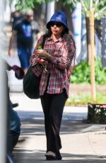 /Z/OE KRAVITZ Out and About in New York 