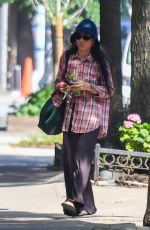/Z/OE KRAVITZ Out and About in New York 