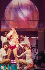 ZARA LARSSON Performs at Rock Werchter 2024 in Werchter 07/07/2024