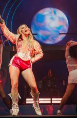 ZARA LARSSON Performs at Rock Werchter 2024 in Werchter 07/07/2024