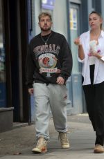 ZARA MCDERMOTT and Sam Thompson Out in London 07/15/2024