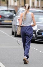 ZARA MCDERMOTT Out and About in London 07/15/2024