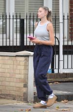 ZARA MCDERMOTT Out and About in London 07/15/2024