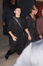 ZENDAYA and Tom Holland Leaves Romeo and Juliet Press Night in London 05/23/2024