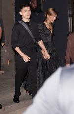 ZENDAYA and Tom Holland Leaves Romeo and Juliet Press Night in London 05/23/2024