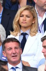 ZENDAYA at Men