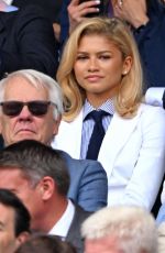 ZENDAYA at Men