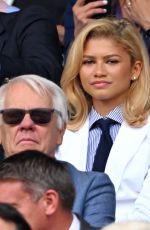 ZENDAYA at Men