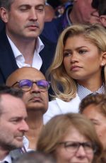 ZENDAYA at Men