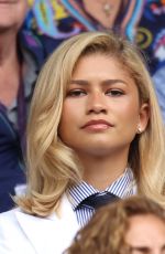 ZENDAYA at Men