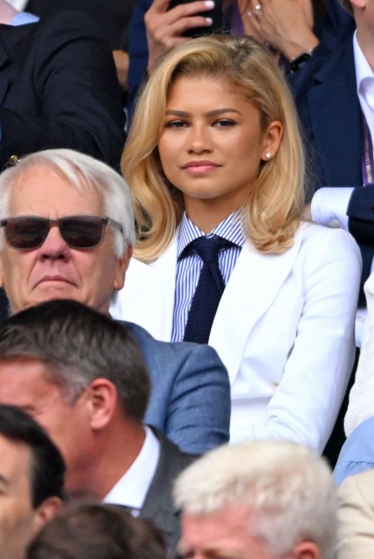 ZENDAYA at Men