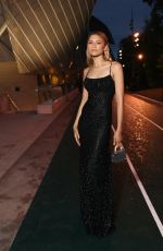 ZENDAYA at Prelude to the Olympics in Paris 07/25/2024