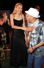 ZENDAYA at Prelude to the Olympics in Paris 07/25/2024