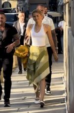 ZENDAYA Out and About in Paris 07/28/2024