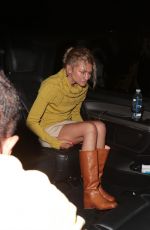 ZENDYA Leaves Slave Play Press Night in London 07/10/2024