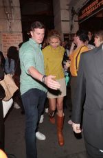 ZENDYA Leaves Slave Play Press Night in London 07/10/2024
