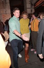 ZENDYA Leaves Slave Play Press Night in London 07/10/2024