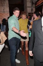 ZENDYA Leaves Slave Play Press Night in London 07/10/2024