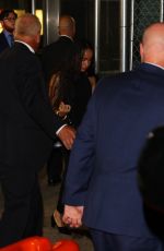 ZOE KRAVITZ and Channing Tatum Heading to Fly Me to the Moon Premiere Afterparty in New York 07/08/2024