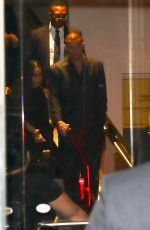 ZOE KRAVITZ and Channing Tatum Heading to Fly Me to the Moon Premiere Afterparty in New York 07/08/2024