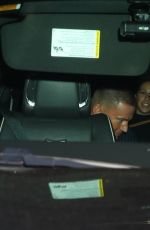 ZOE KRAVITZ and Channing Tatum Heading to Fly Me to the Moon Premiere Afterparty in New York 07/08/2024