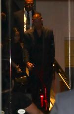 ZOE KRAVITZ and Channing Tatum Heading to Fly Me to the Moon Premiere Afterparty in New York 07/08/2024