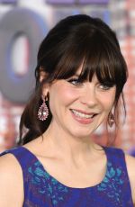 ZOOEY DESCHANEL at Harold and The Purple Crayon Special Screening in Culver City 07/21/2024