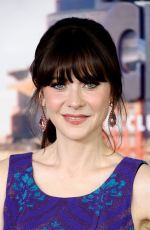 ZOOEY DESCHANEL at Harold and The Purple Crayon Special Screening in Culver City 07/21/2024