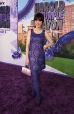 ZOOEY DESCHANEL at Harold and The Purple Crayon Special Screening in Culver City 07/21/2024