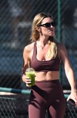 ABBEY CLANCY Leaves a Gym in Algarve in Portugal 08/12/2024