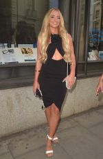 ABI MOORES Arrives at National Reality TV Awards 2024 in London 07/31/2024