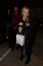 ABIGAIL BRESLIN and Ira Kunyansky at Craig