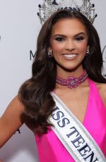 ADDIE CARVER at 73rd Annual Miss USA Pageant at Peacock Theater in Los Angeles 08/04/2024