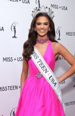 ADDIE CARVER at 73rd Annual Miss USA Pageant at Peacock Theater in Los Angeles 08/04/2024
