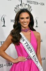 ADDIE CARVER at 73rd Annual Miss USA Pageant at Peacock Theater in Los Angeles 08/04/2024