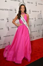 ADDIE CARVER at 73rd Annual Miss USA Pageant at Peacock Theater in Los Angeles 08/04/2024
