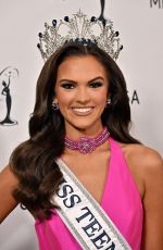 ADDIE CARVER at 73rd Annual Miss USA Pageant at Peacock Theater in Los Angeles 08/04/2024