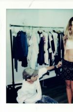 ADDISON RAE for Vogue Photo Diary Making Diet Pepsi Music Video, August 2024