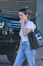 ADDISON TIMLIN Leaves a Natural Wine Store in Los Angeles 08/27/2024