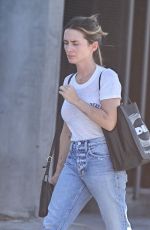 ADDISON TIMLIN Leaves a Natural Wine Store in Los Angeles 08/27/2024