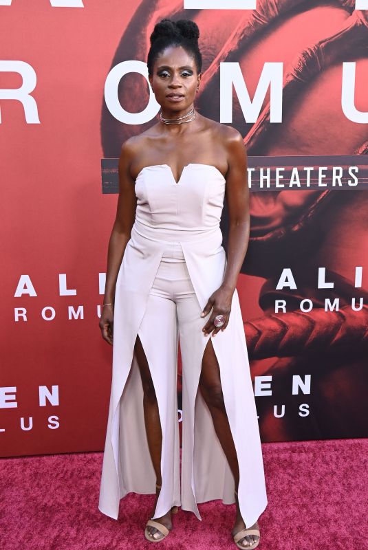 ADINA PORTER at Alien: Romulus Premiere in Los Angeles 08/12/2024