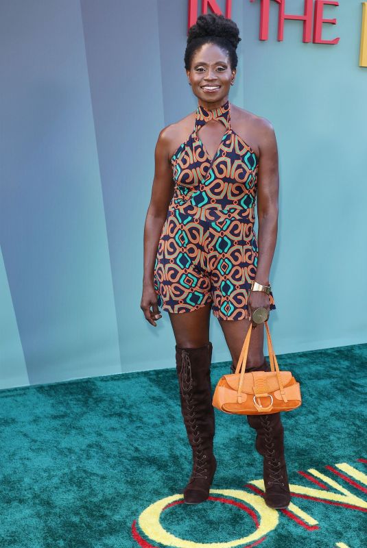 ADINA PORTER at Only Murders In The Building Season 4 Premiere in Los Angeles 08/22/2024