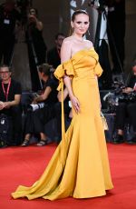 AGATHA MAKSIMOVA at Three Friends Premiere at 81st Venice International Film Festival 08/30/2024