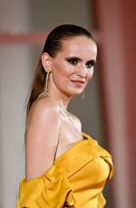 AGATHA MAKSIMOVA at Three Friends Premiere at 81st Venice International Film Festival 08/30/2024
